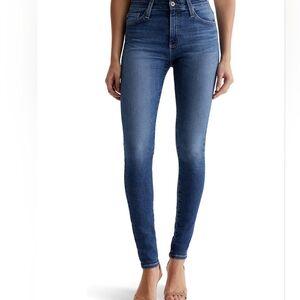 DKNY Jeans SOHO Skinny Mid Rise Stretch Denim Size 10 32